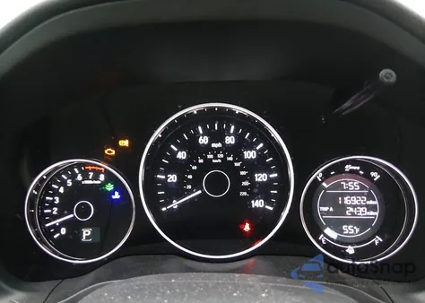 2018 Honda Hr-V Ex z USA, uszkodzony, nr VIN 3CZRU6H54JM711059